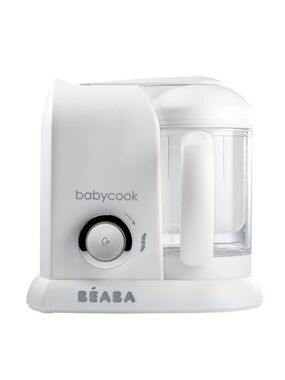 BÉABA Babycook Solo Baby Food Maker - White NIB beaba